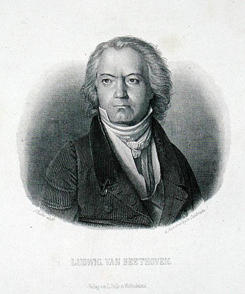 Ludwig van Beethoven (1770-1827) - German School