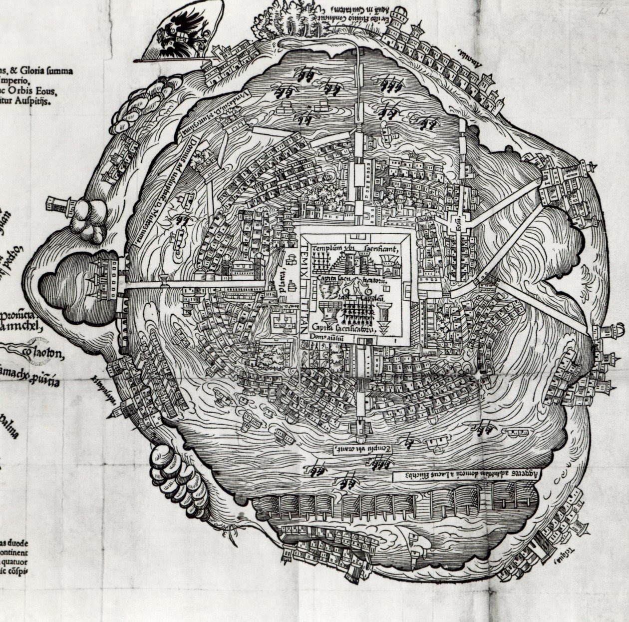 Carte de Tenochtitlan de 