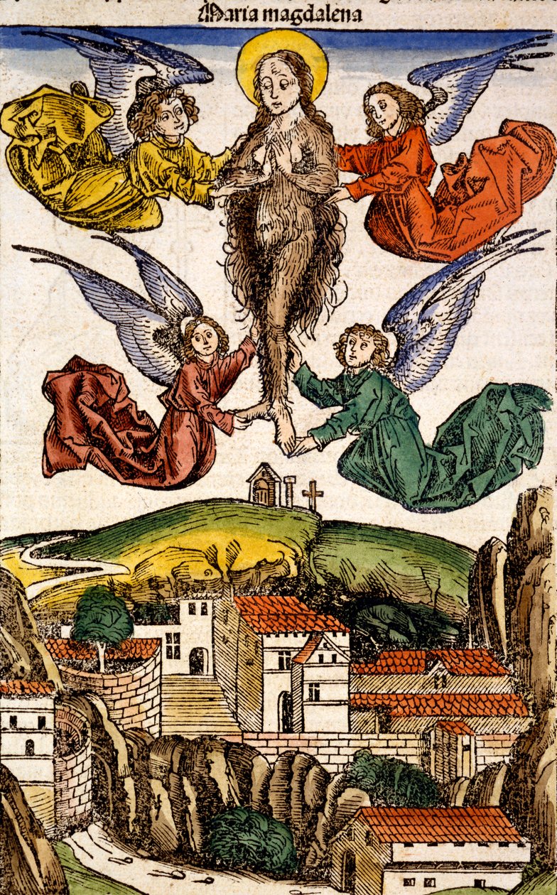 Maria Magdalena du Liber Chronicarum par Hartmann Schedel, 1493 - German School