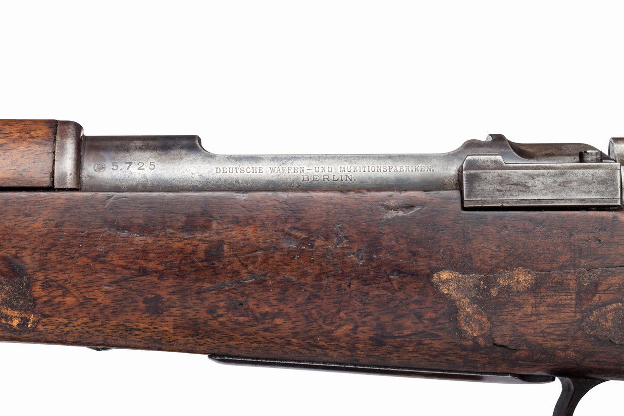 Carabine de cavalerie Mauser 7 mm utilisée par les commandos boers - German School