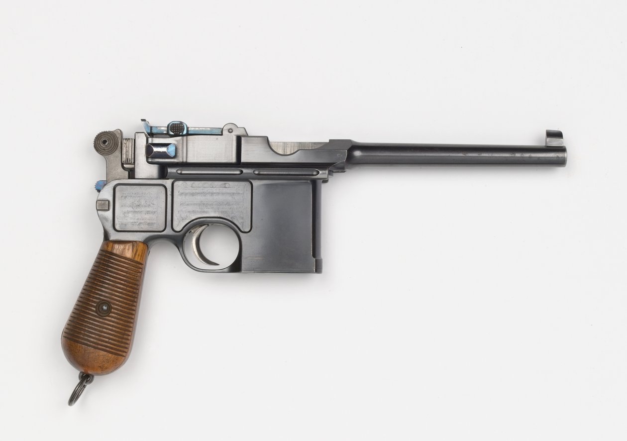 Pistolet Mauser C96 7,63 mm - German School