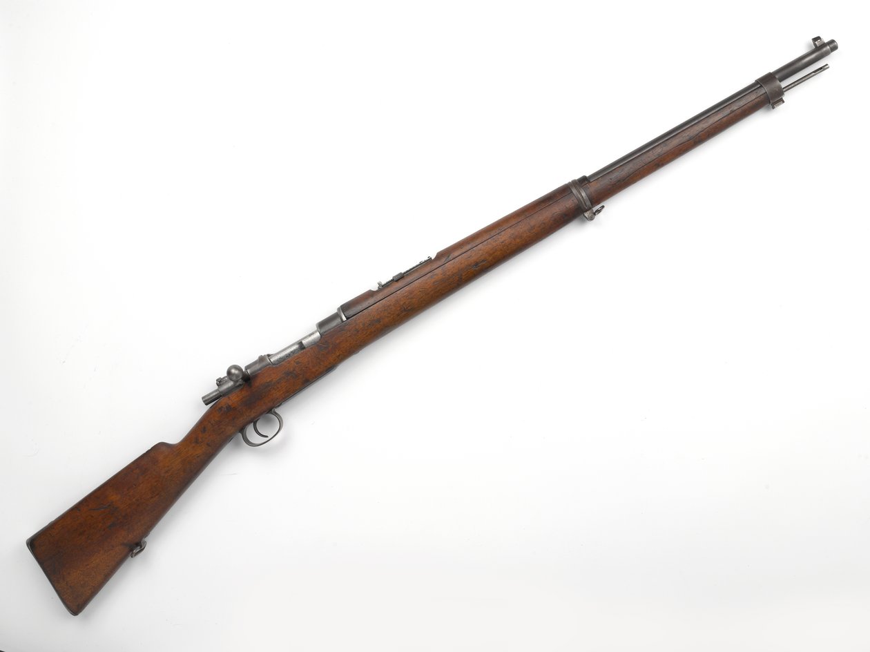 Fusil à verrou Mauser M1896 7,92 mm 1896 utilisé par le général Louis Botha - German School