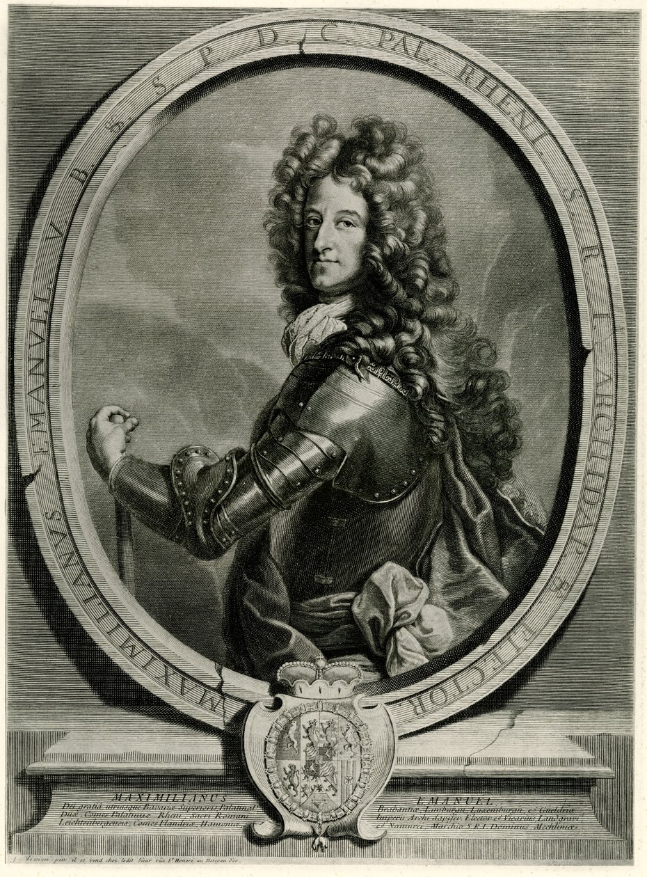 Maximilien II Emmanuel - German School