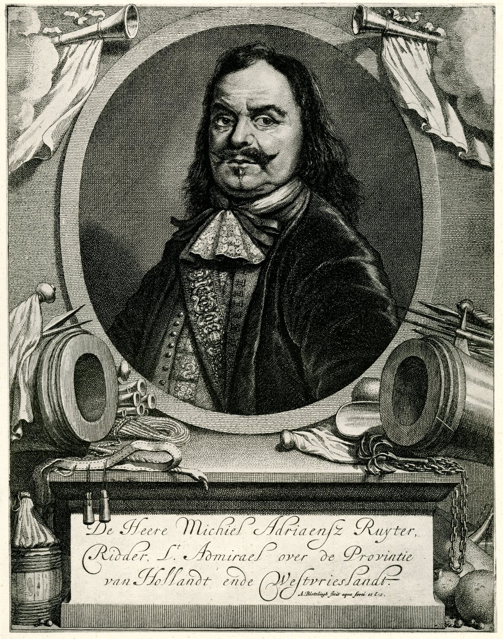 Michel Adriaanszoon de Ruyter - German School