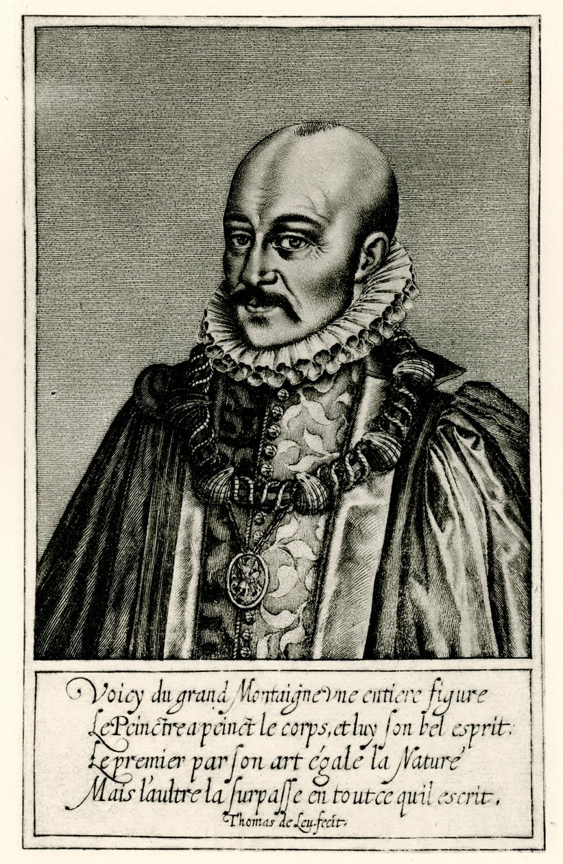Michel de Montaigne - German School