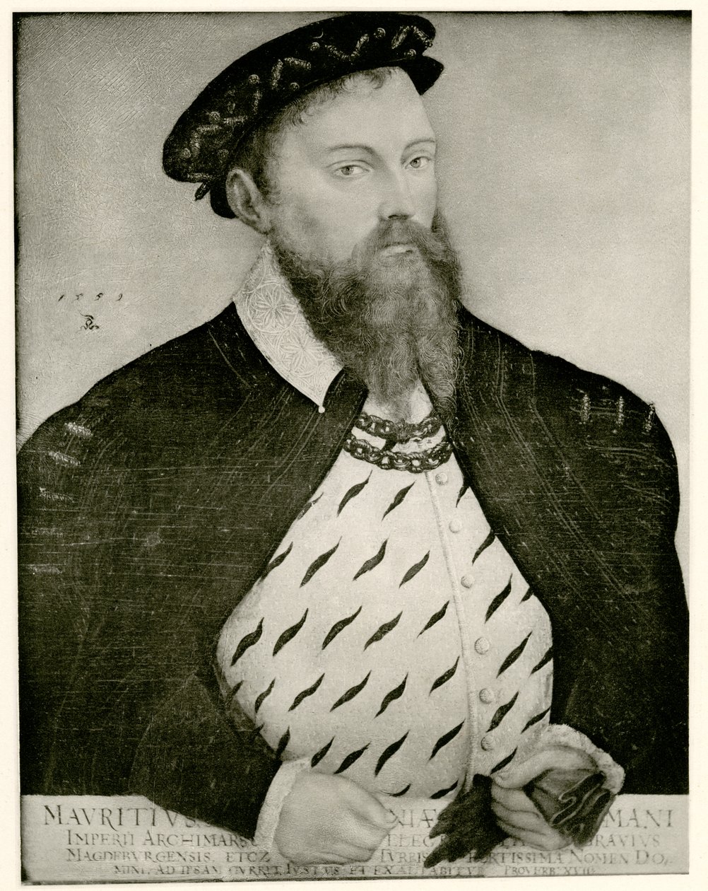 Maurice de Saxe - German School