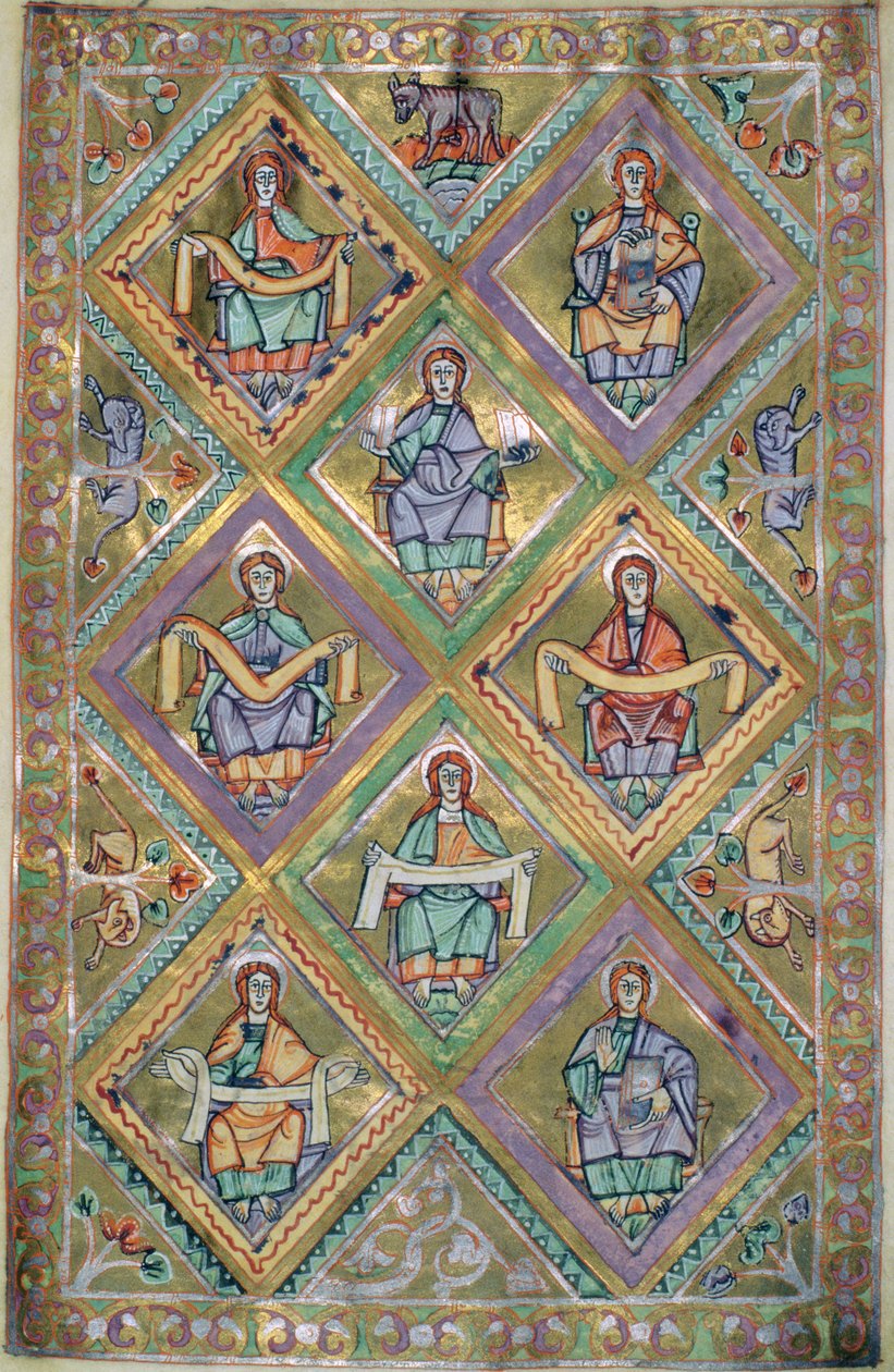 La vie du Christ selon Saint Matthieu, de l