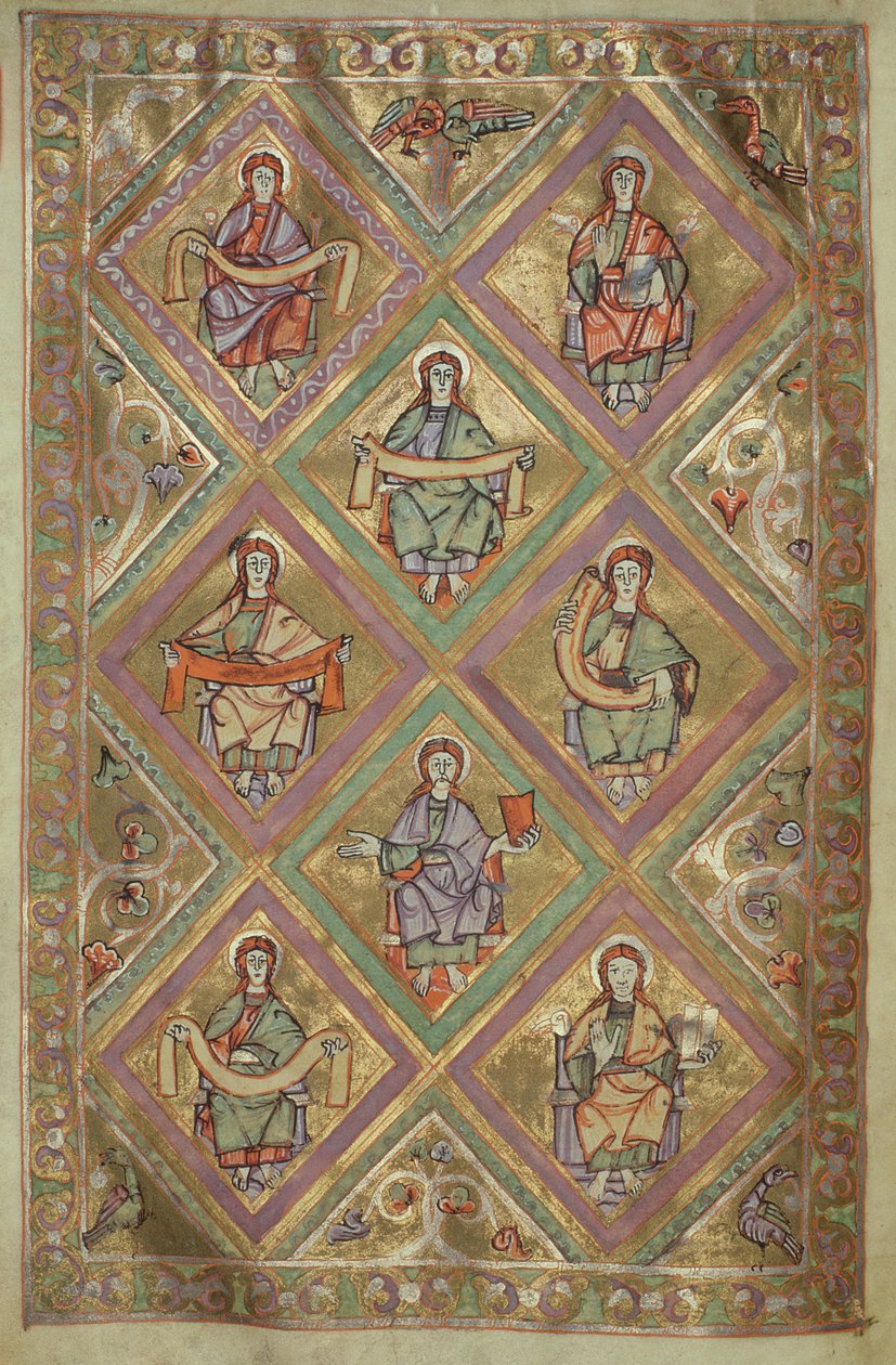 La vie du Christ selon Saint Matthieu, de l