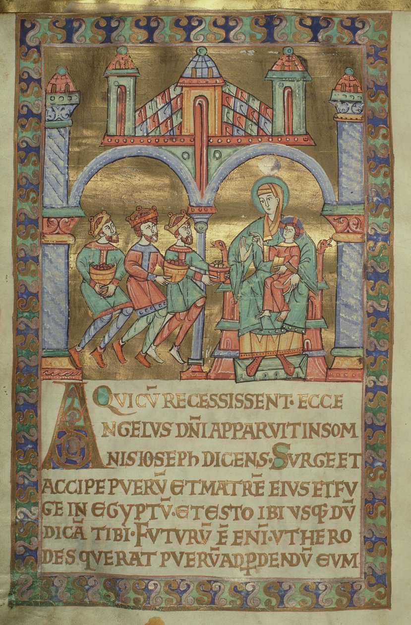 Adoration des Mages, de l