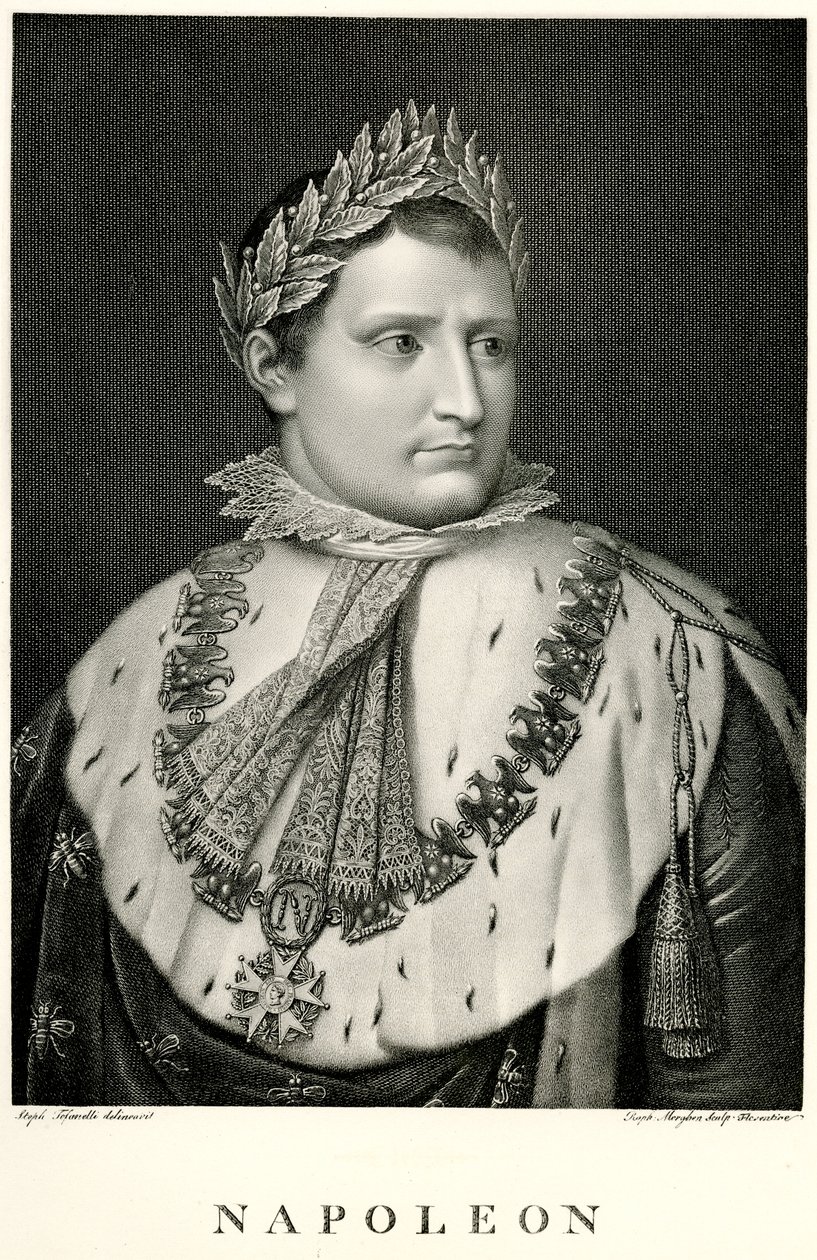 Napoléon I - German School