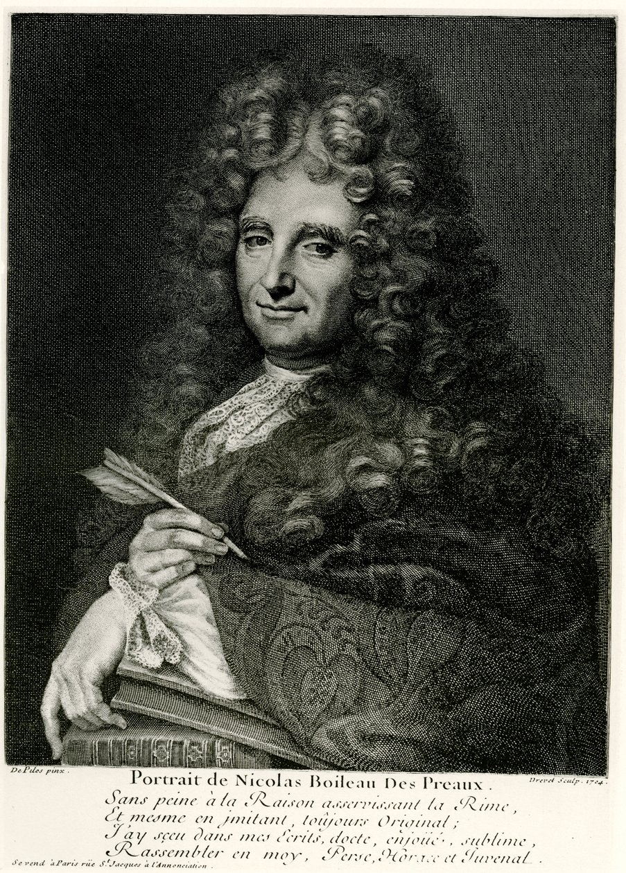 Nicolas Boileau-Despréaux - German School