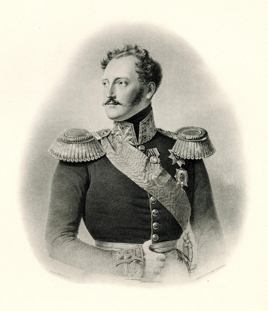 Nikolaus I. - German School