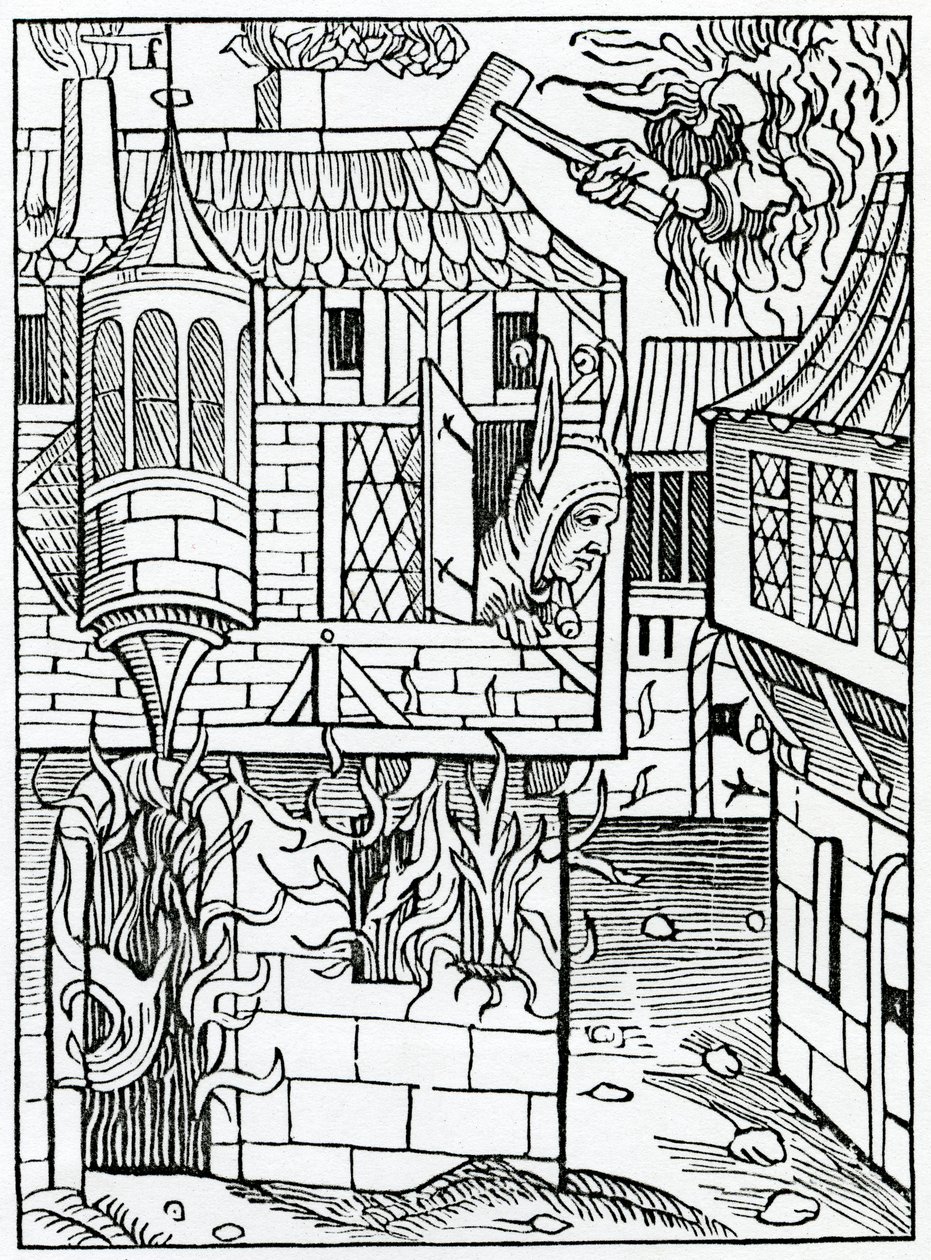 De la vantardise ou de la confiance en la fortune, illustration de la traduction anglaise d