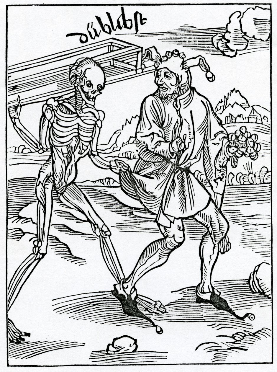 Des fous qui méprisent la mort sans en faire provision, illustration de la traduction anglaise d