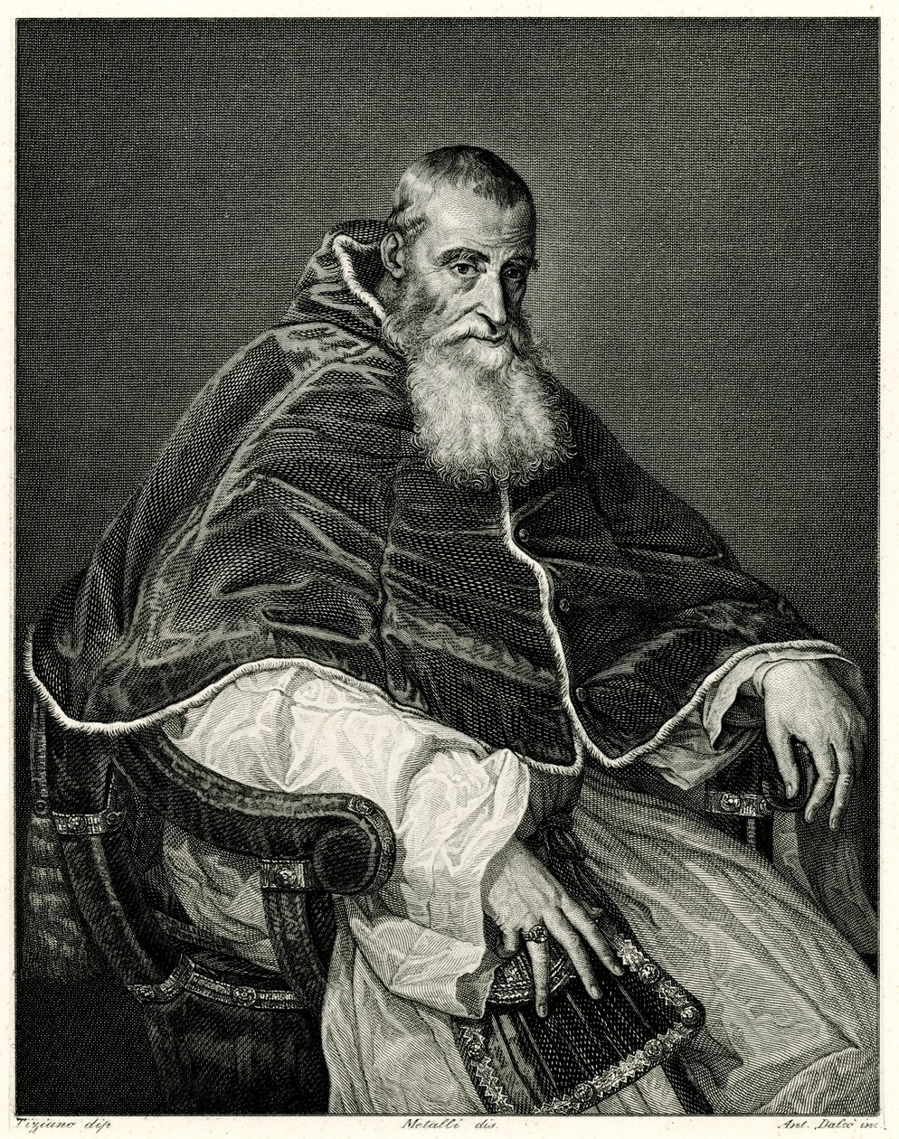 Pape Paul III - German School