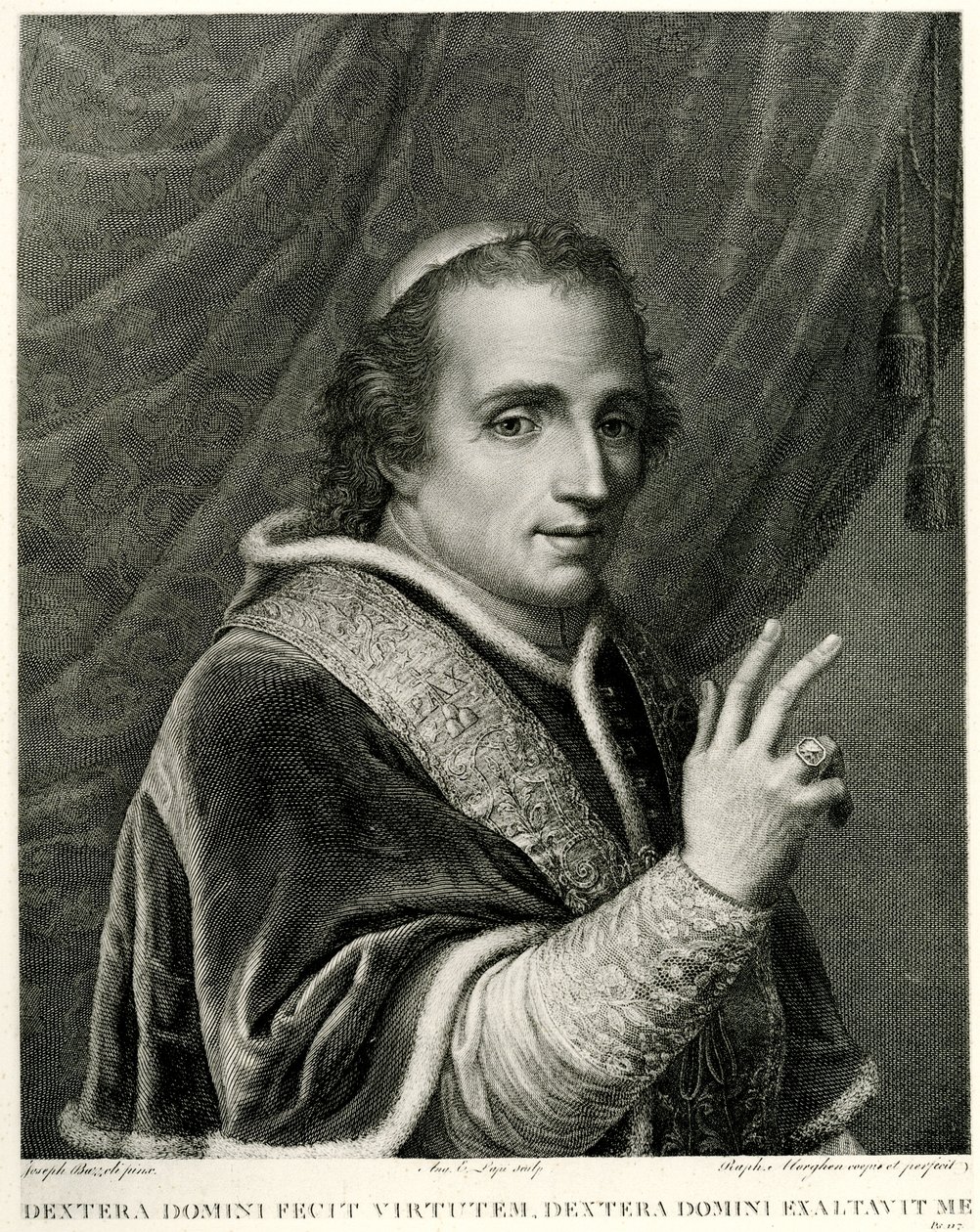Pape Pie VII - German School