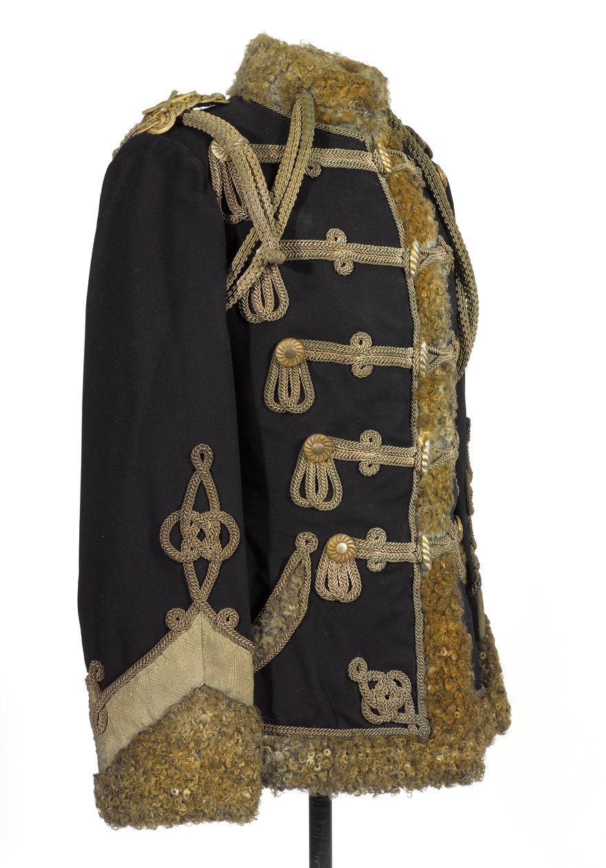 Pelisse, 3e Hussards de Zieten, SAR Le Duc de Connaught, avant 1914 - German School