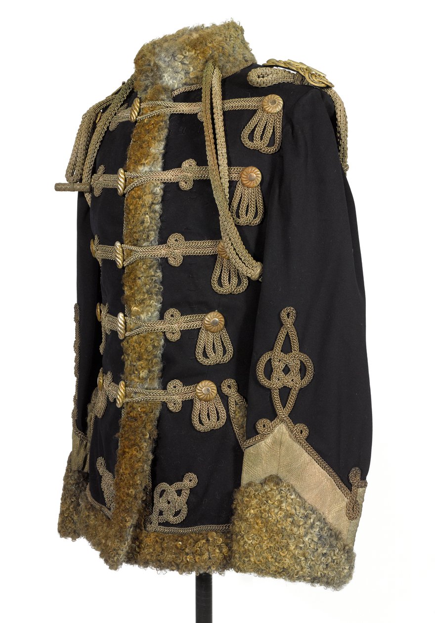 Pelisse, 3e hussards de Zieten, SAR le duc de Connaught, avant 1914 - German School