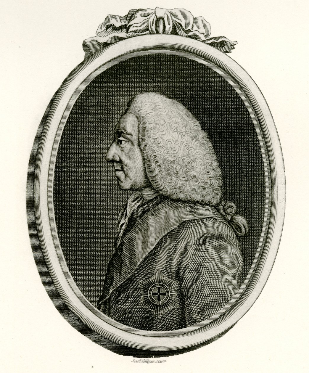 Philip Dormer Stanhope Comte de Chesterfield - German School