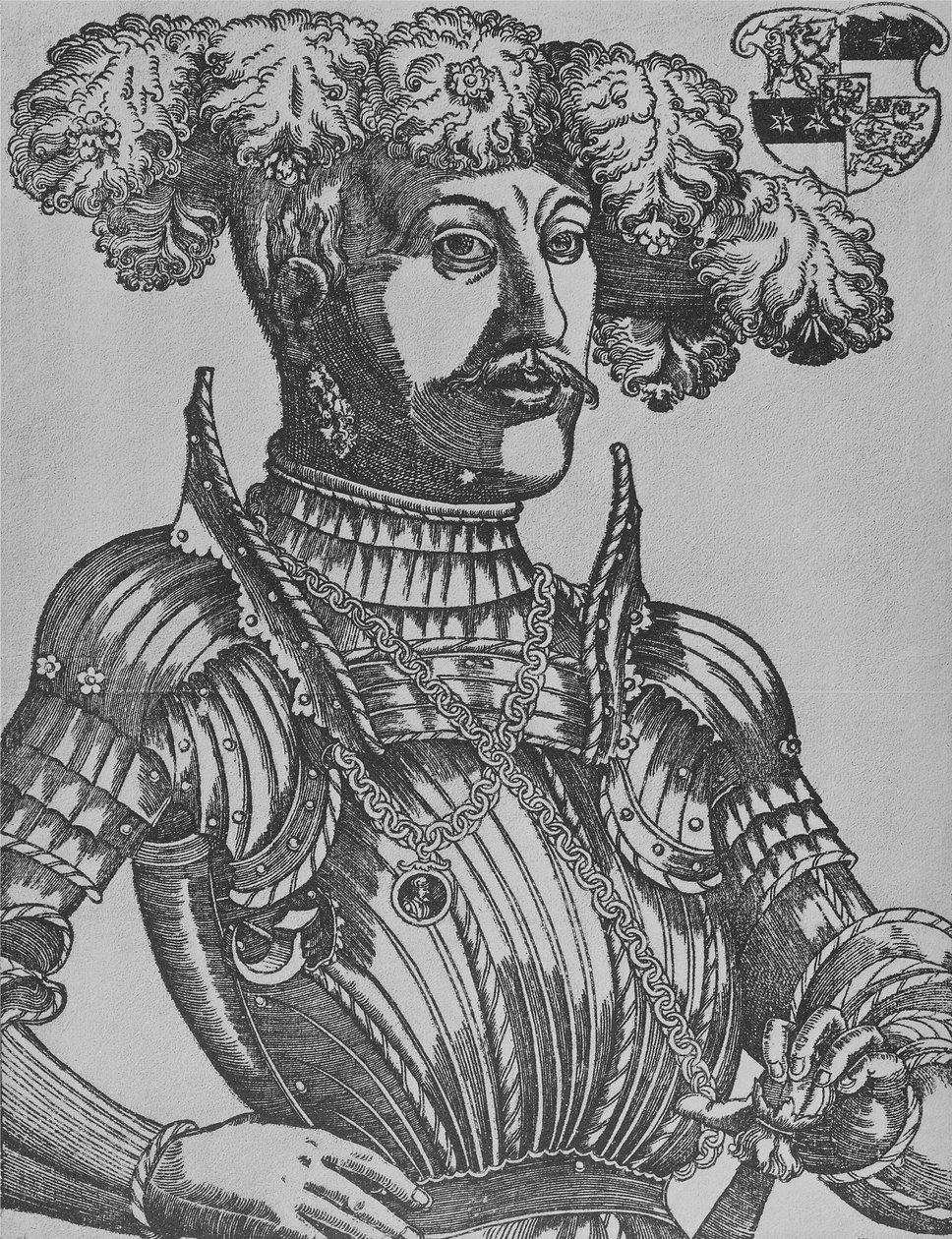 Philippe Ier, landgrave de Hesse - German School