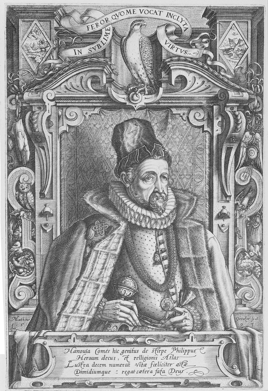 Philippe V de Hanau-Lichtenberg - German School
