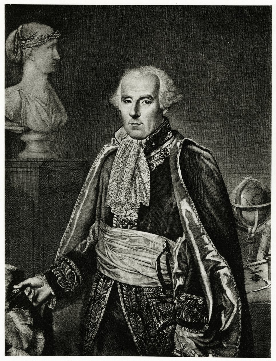 Pierre Simon Marquis de Laplace - German School