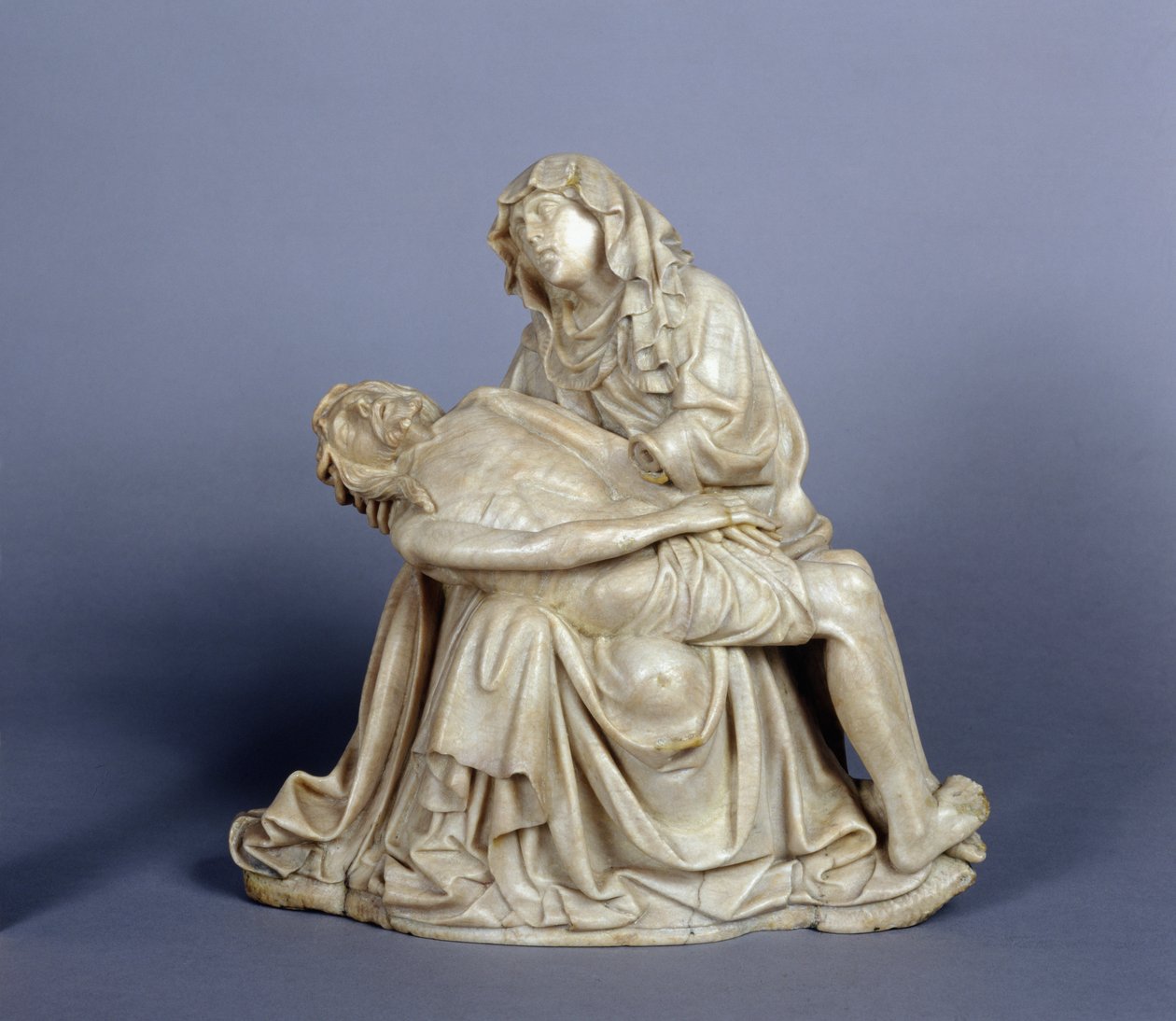 Pietà, vers 1430 - German School