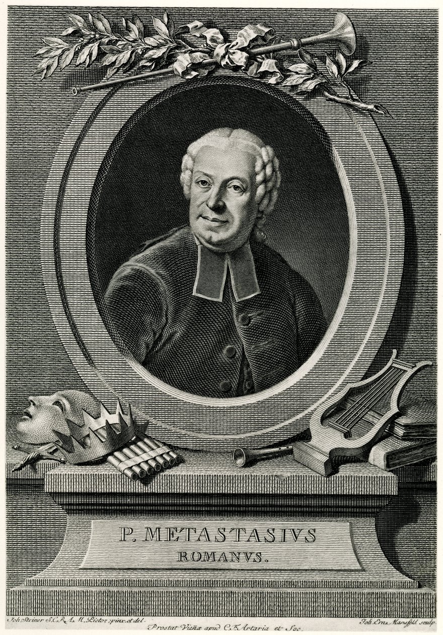 Pietro Metastasio - German School