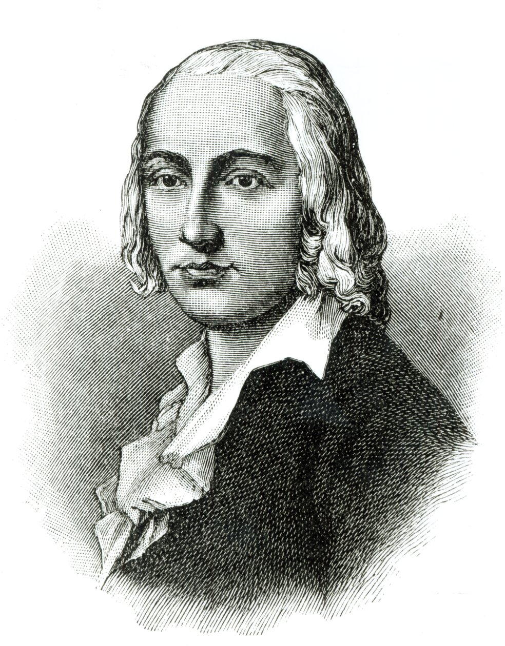 Portrait de Friedrich Hölderlin - German School