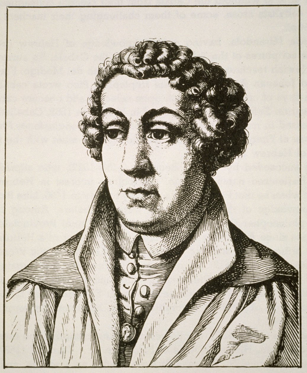 Portrait de Johann Reuchlin (1455-1522) copie d