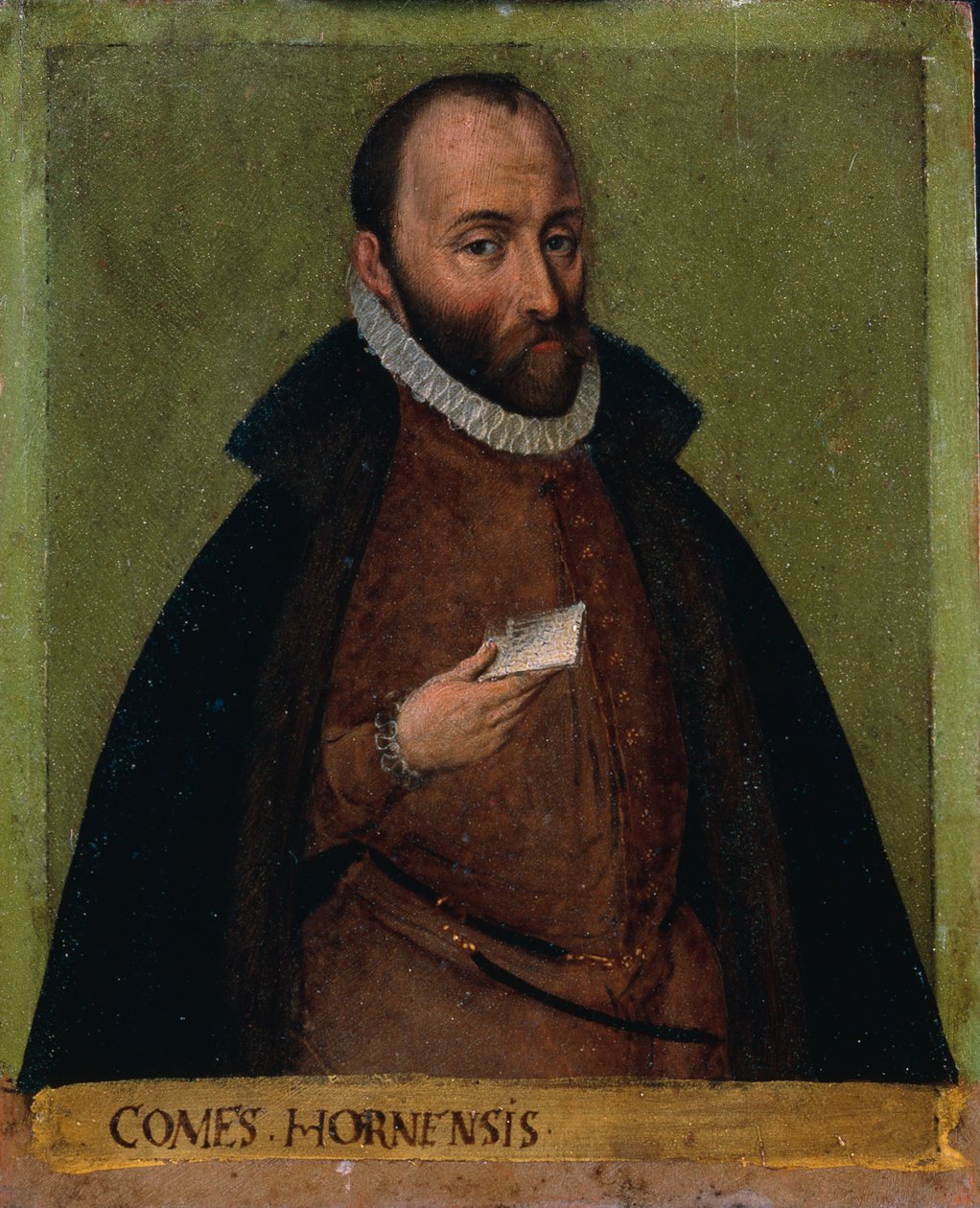 Portrait de Philippe de Montmorency, Comte de Hoorn - German School