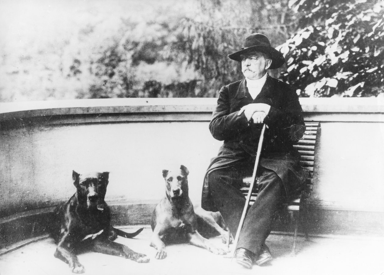 Prince Otto de Bismarck-Schoenhausen, 8 février 1891 - German School
