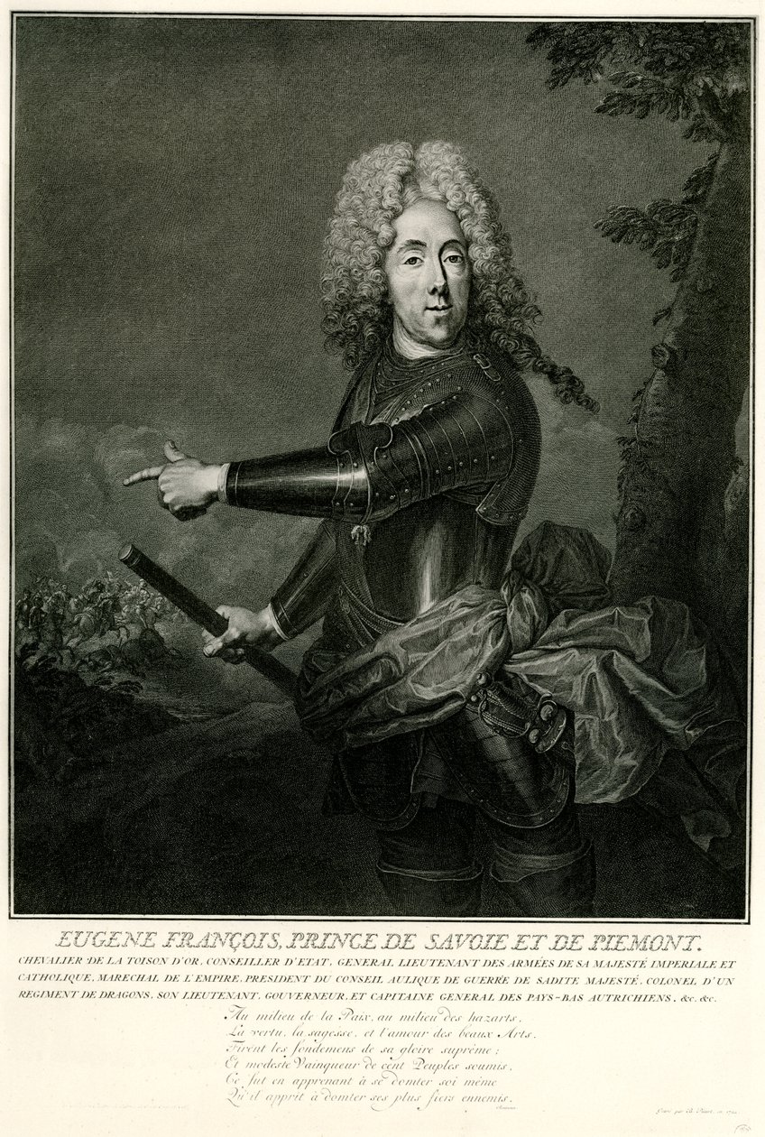 Prince Eugène de Savoie-Carignan - German School