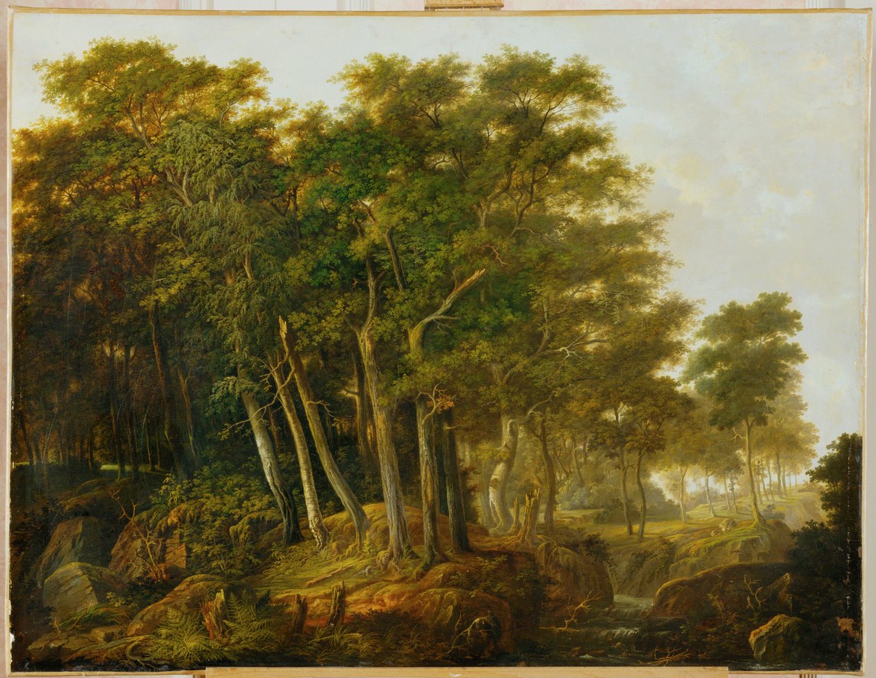 Probablement Carl Friedrich Lessing ... (peinture sur toile) - German School