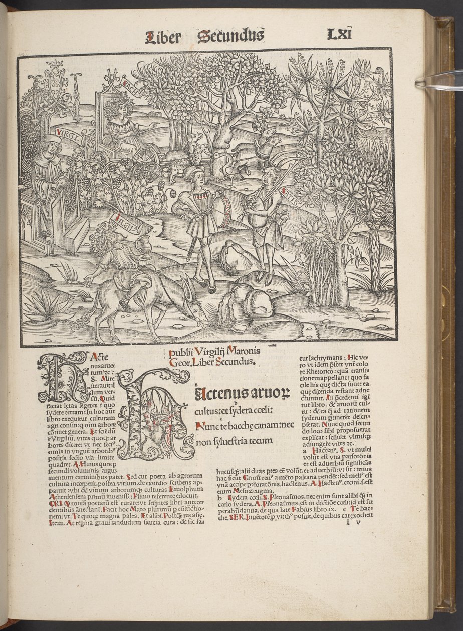 Publii Virgilii Maronis Opera, Argentorati C. LXIr - German School