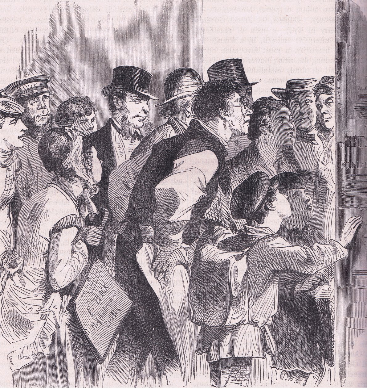 Lecture des nouvelles à Berlin, Histoire de la guerre entre la France et l