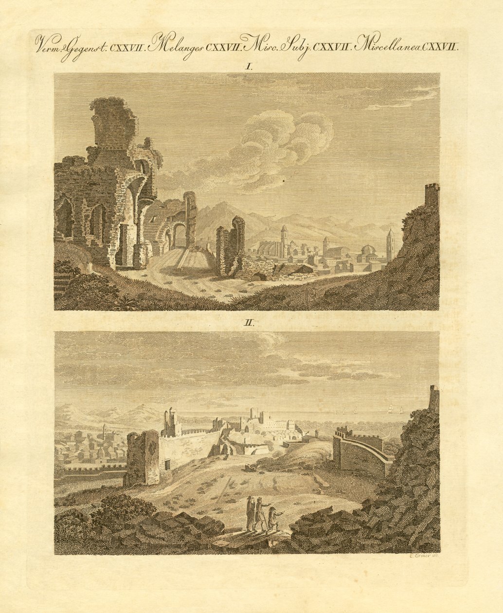 Ruines de l