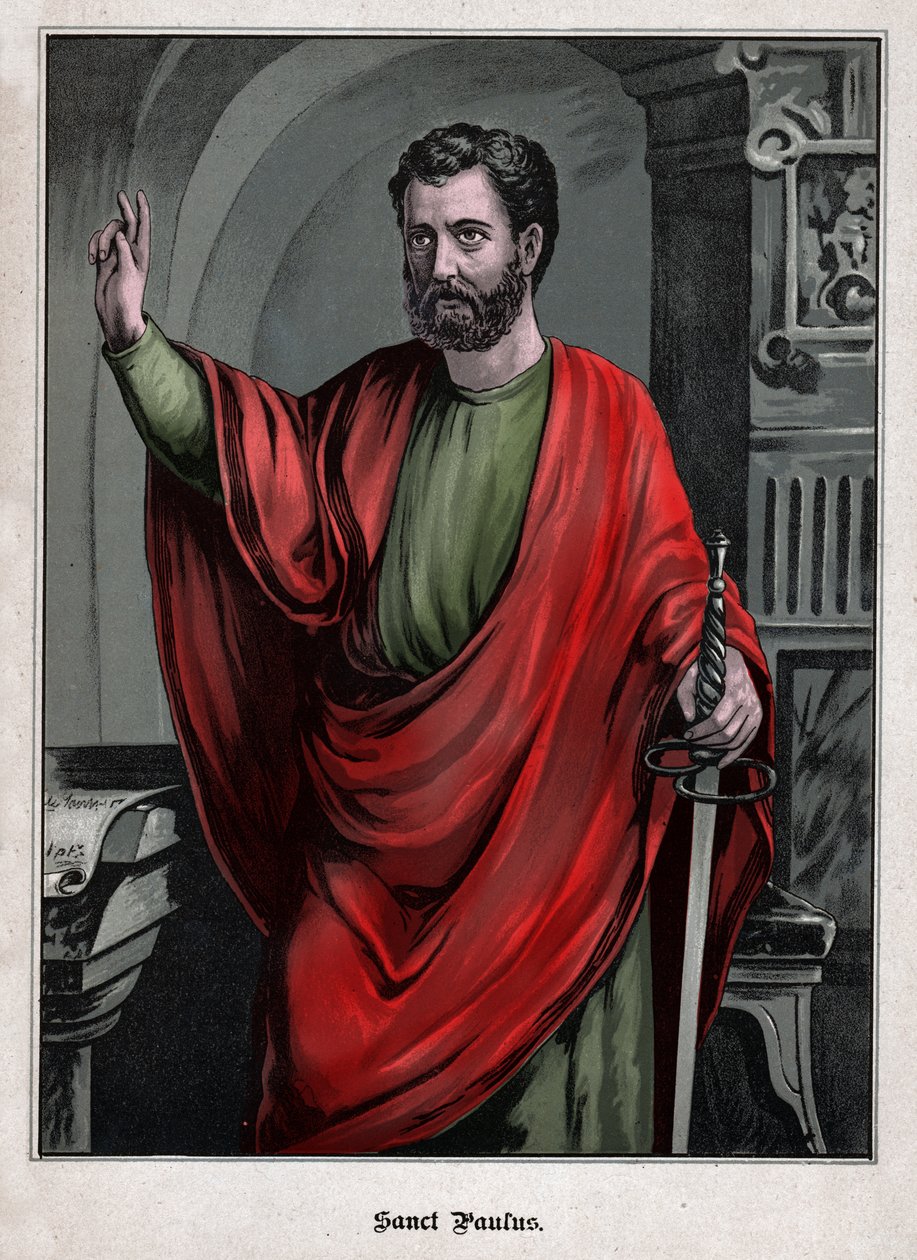 Saint Paul, vers 1900 - German School