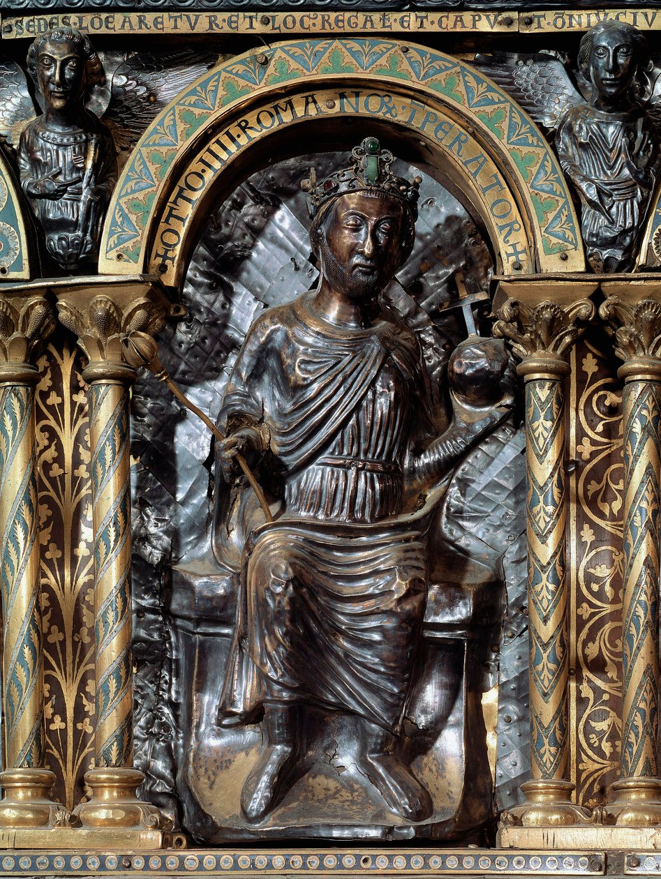 Sarcophage de Charlemagne - German School