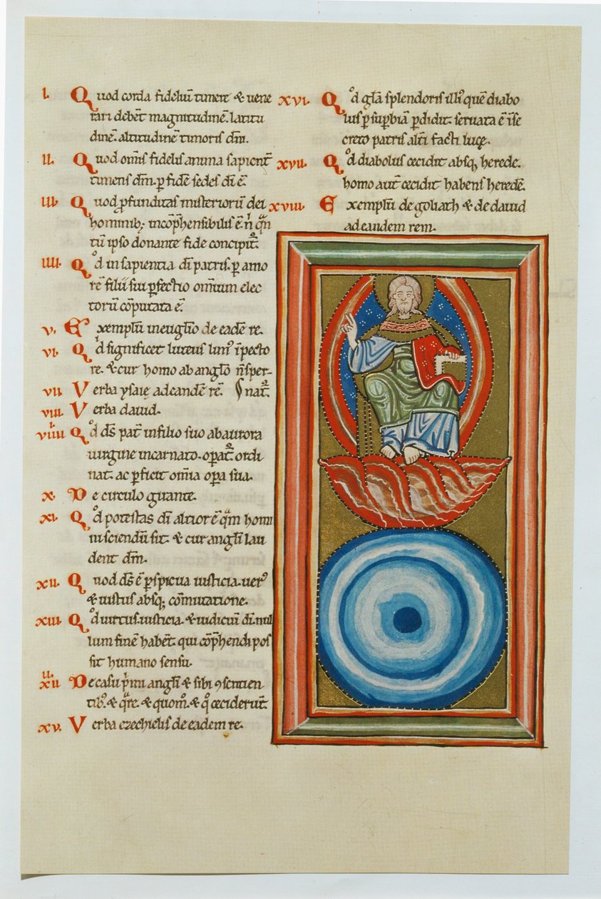 Scivias, Codex Rupertsberg - German School