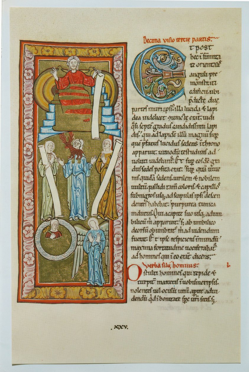 Scivias, Codex Rupertsberg - German School