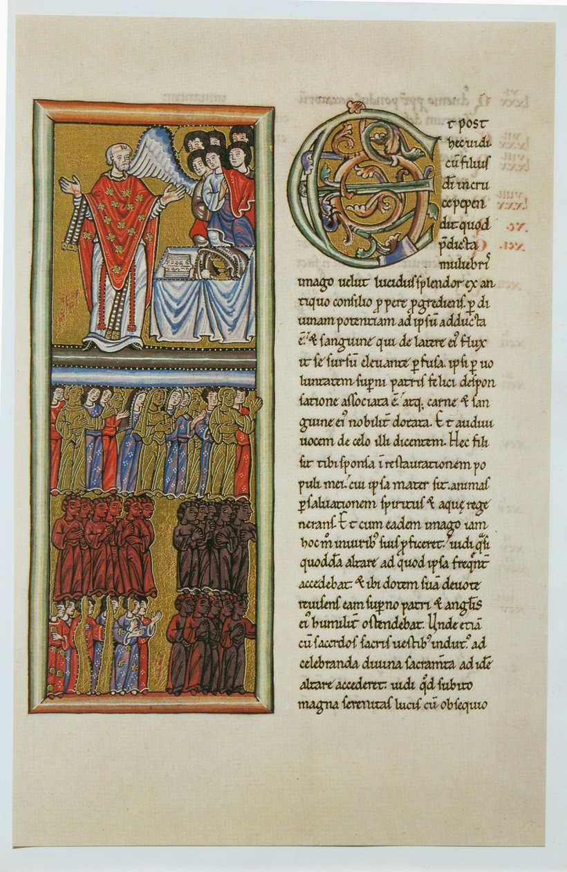 Scivias, Codex Rupertsberg - German School