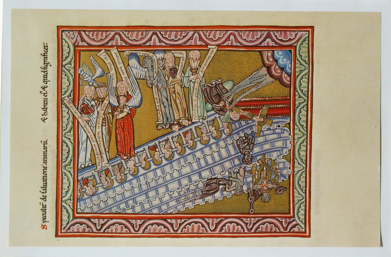 Scivias, Codex Rupertsberg - German School
