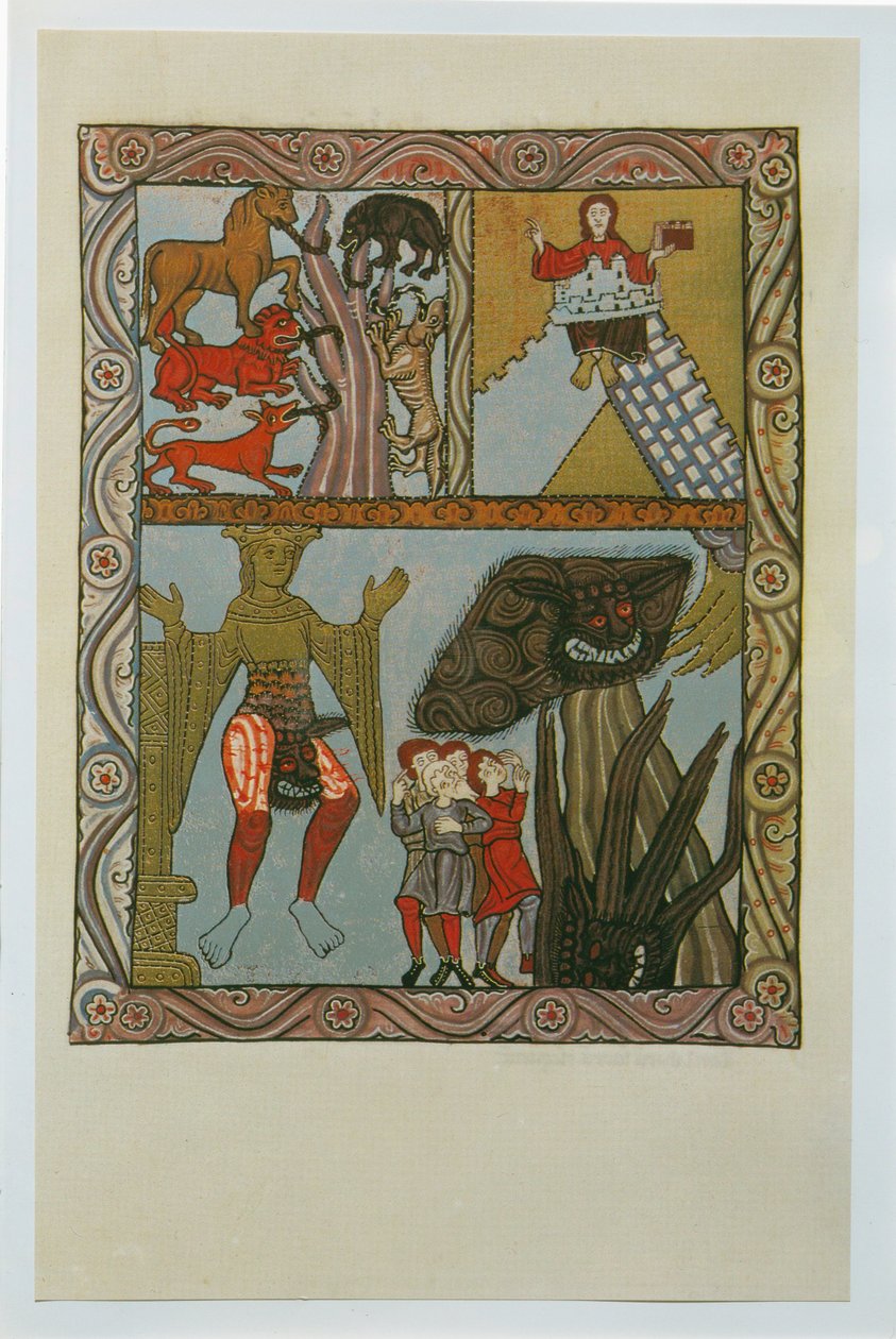 Scivias, Codex Rupertsberg - German School