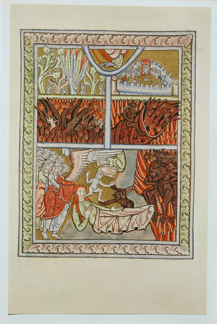 Scivias, Codex Rupertsberg - German School
