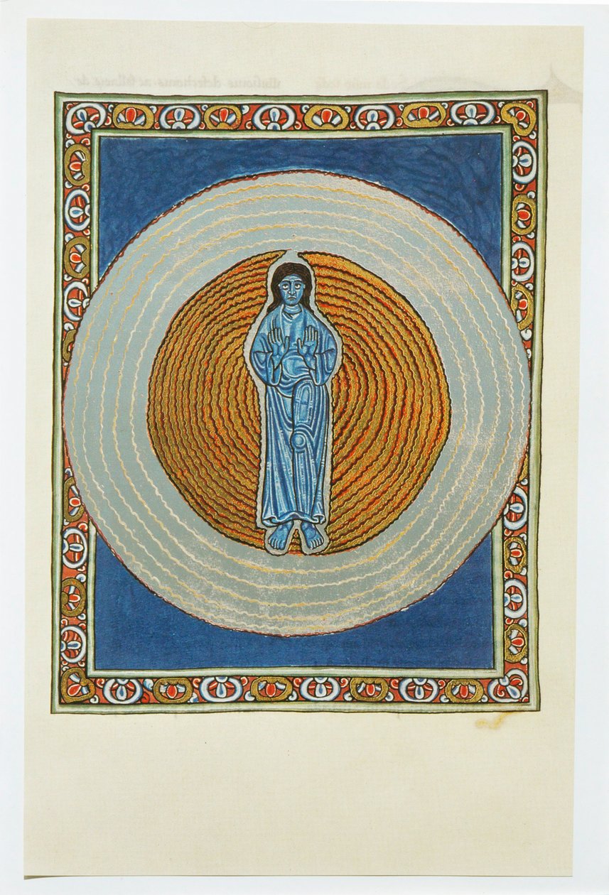 Scivias, Codex Rupertsberg - German School