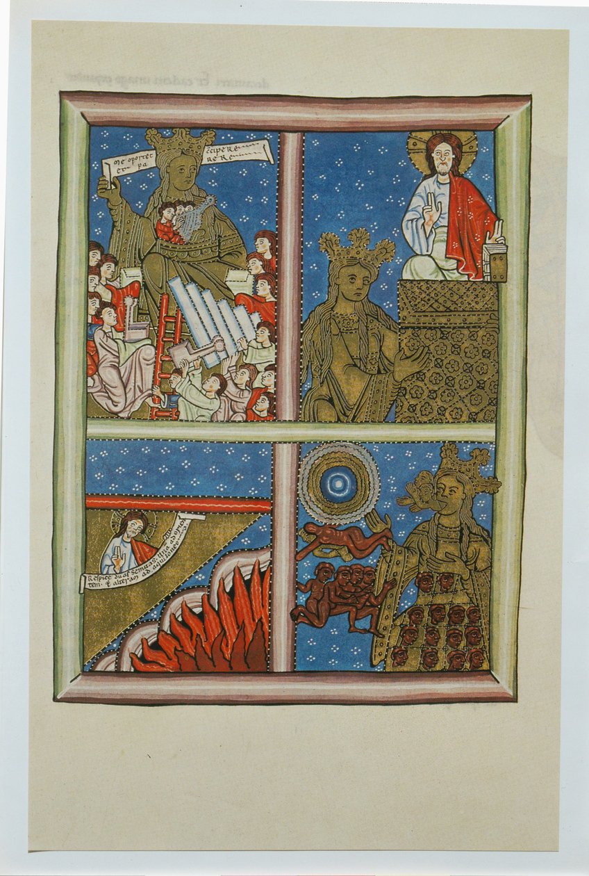 Scivias, Codex Rupertsberg - German School