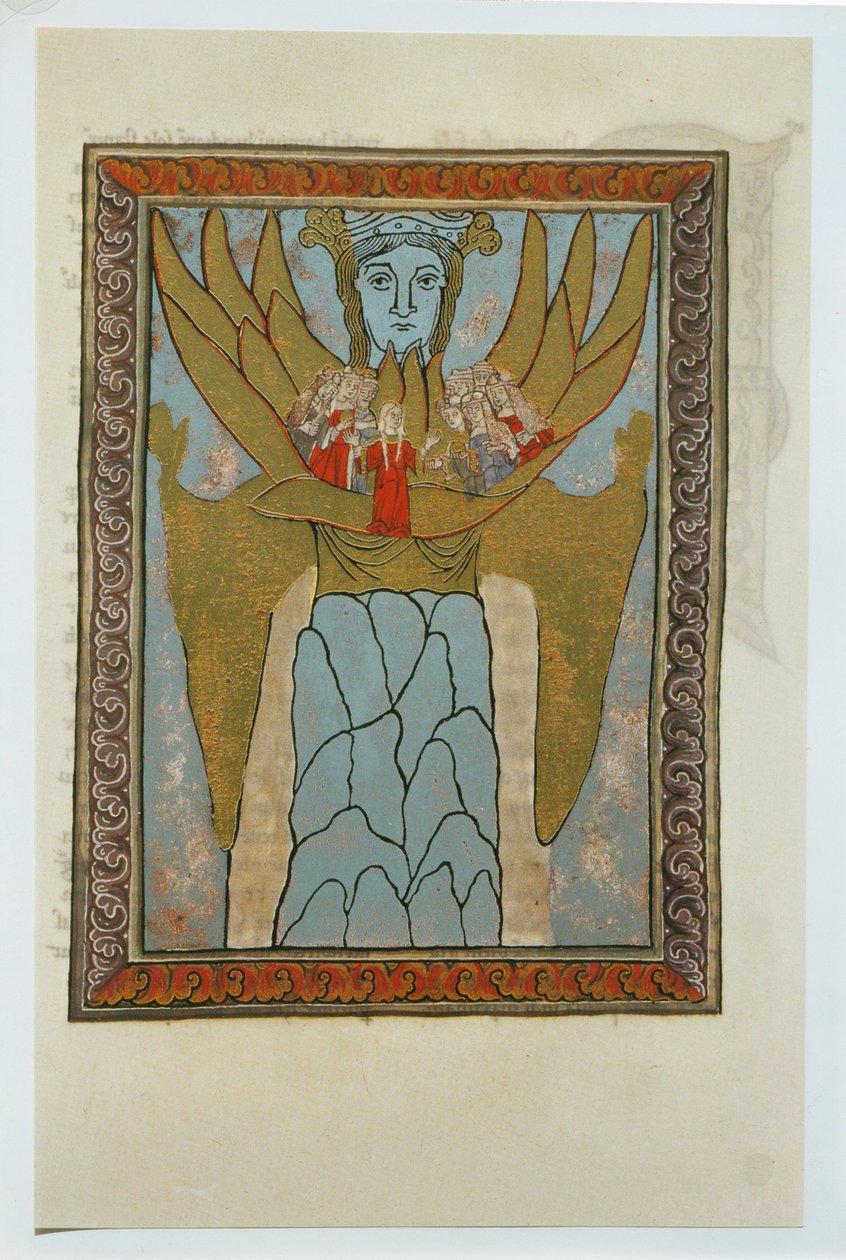 Scivias, Codex Rupertsberg - German School