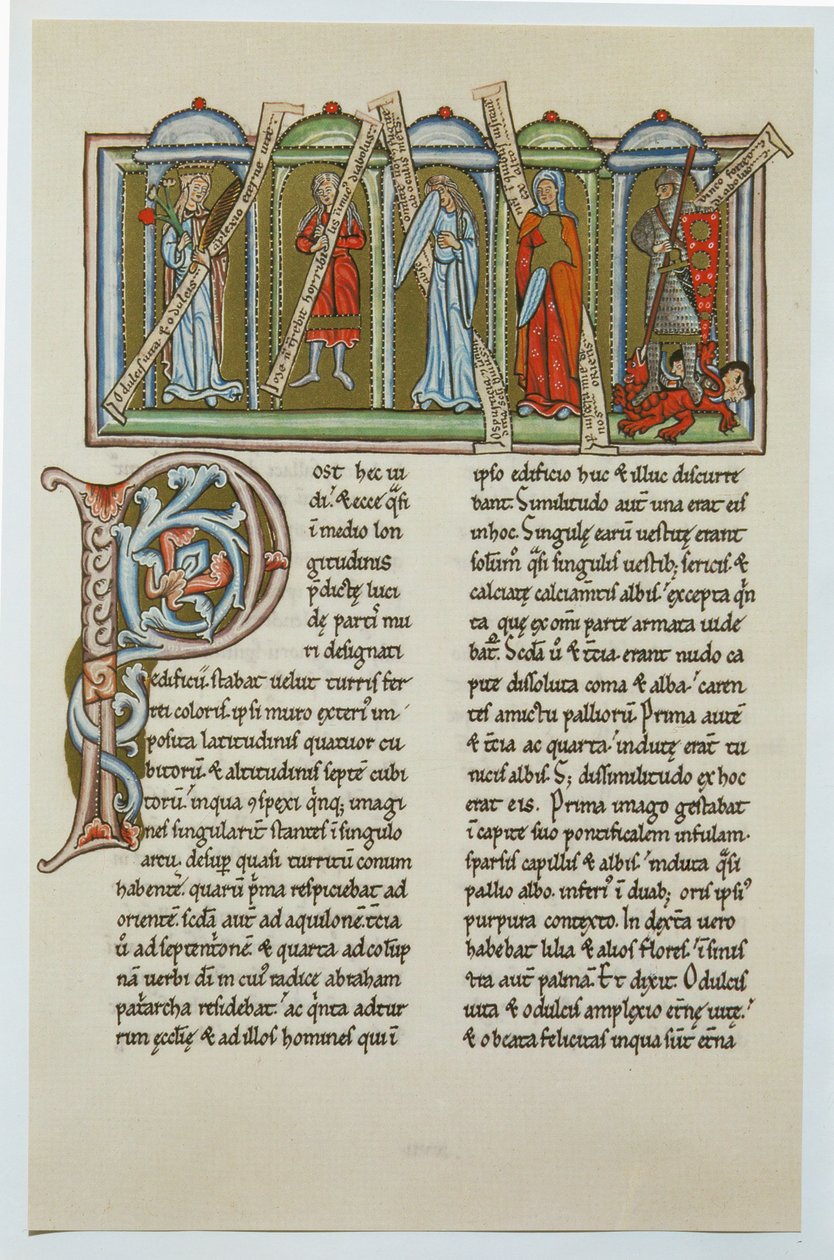 Scivias, Codex Rupertsberg - German School