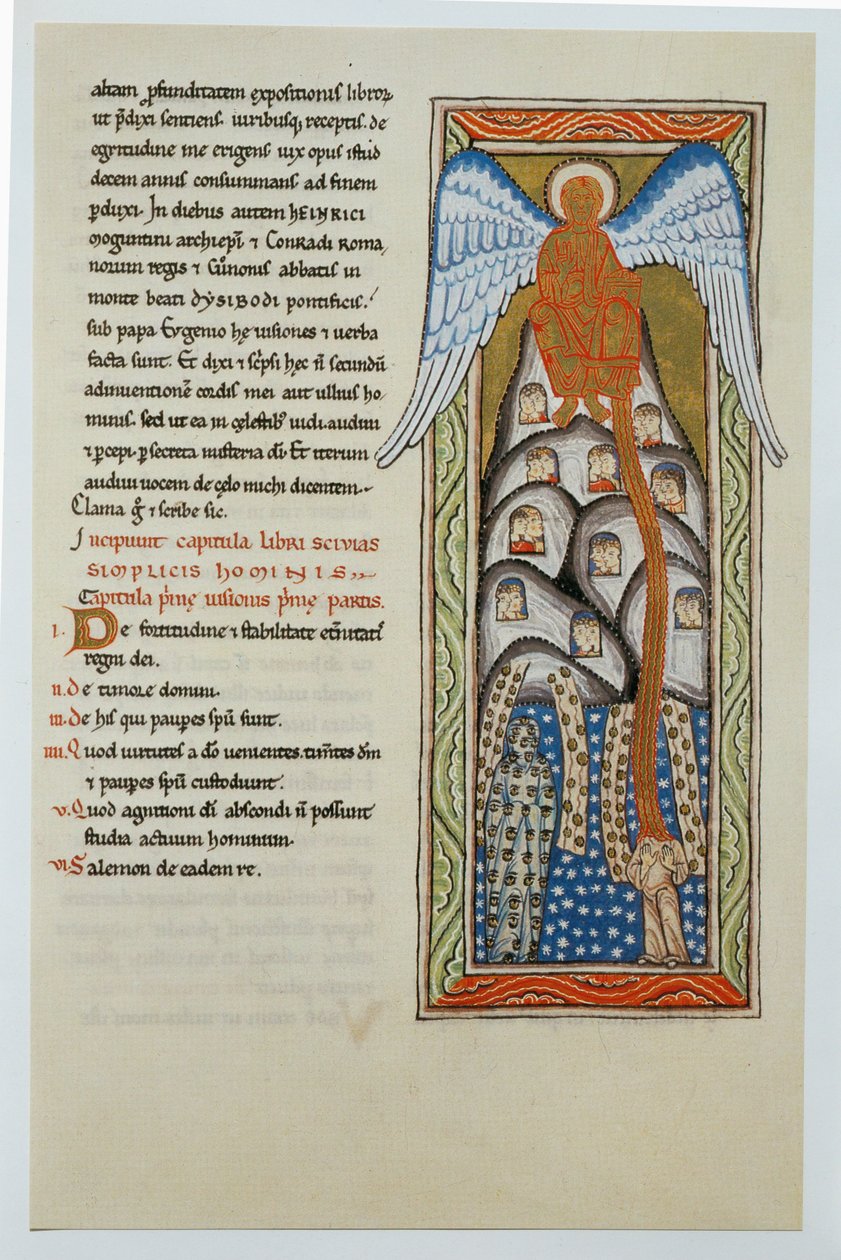 Scivias, Codex Rupertsberg - German School